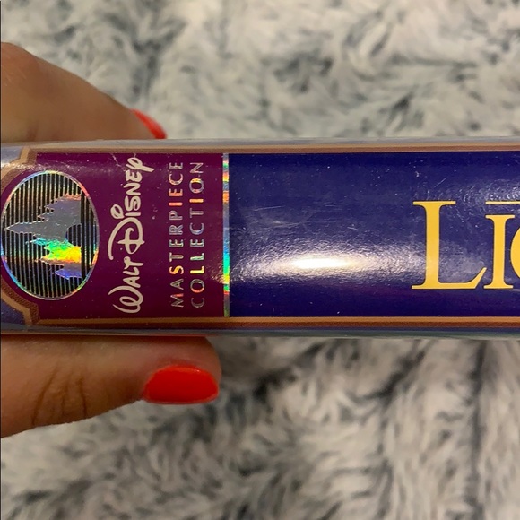 VHS Lion King MASTERPIECE COLLECTION - Picture 2 of 3